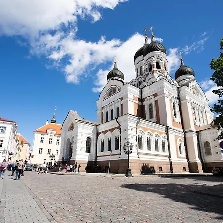 Toompea Castle 2-storey Unique شقة