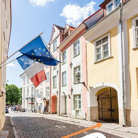 Toompea Castle 2-storey Unique Apartamento *