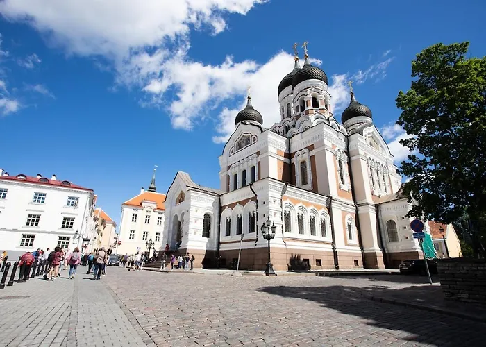 Toompea Castle 2-storey Unique アパート
