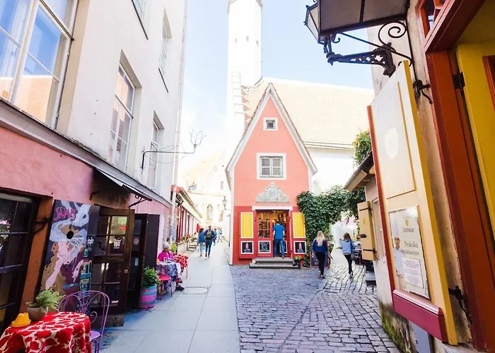 Toompea Castle 2-storey Unique * タリン