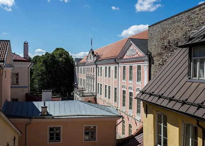 Toompea Castle 2-storey Unique * タリン