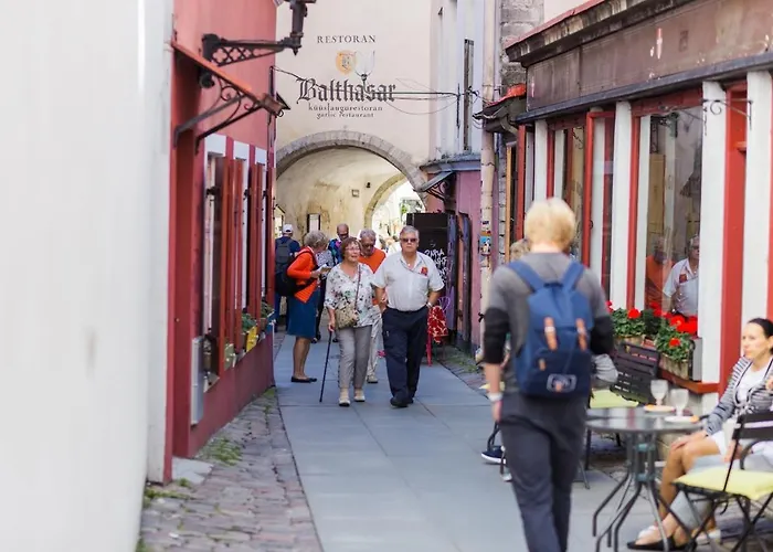 Toompea Castle 2-storey Unique شقة تالين