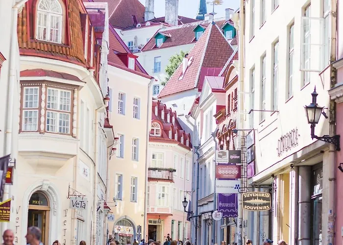 شقة Toompea Castle 2-storey Unique تالين
