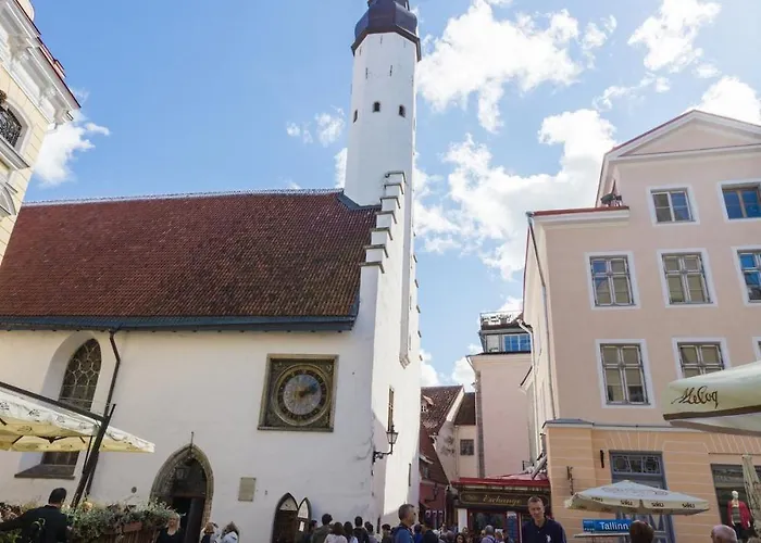 Toompea Castle 2-storey Unique تالين