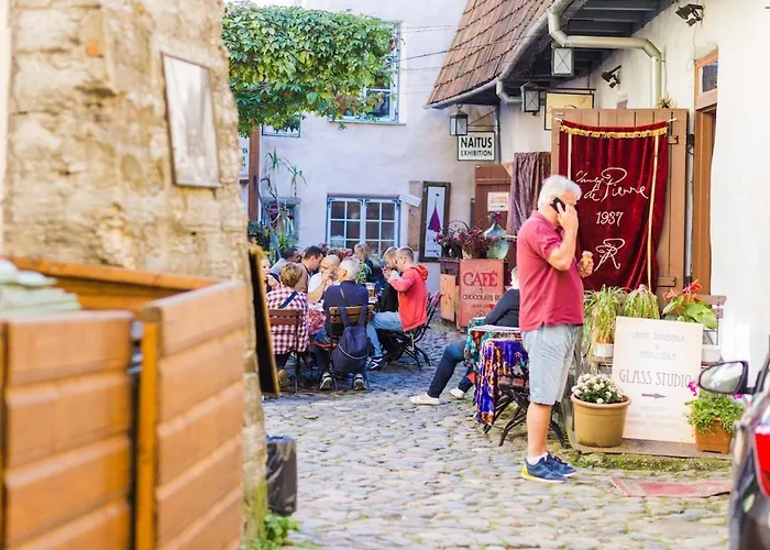 Toompea Castle 2-storey Unique شقة
