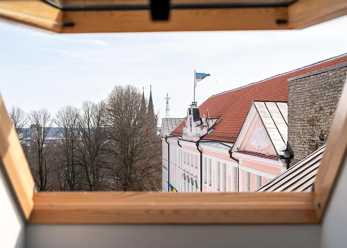 Toompea Castle 2-storey Unique * タリン