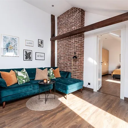 Apartman Toompea Castle 2-storey Unique Tallinn