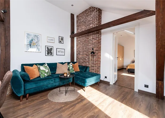 Apartman Toompea Castle 2-storey Unique Tallinn