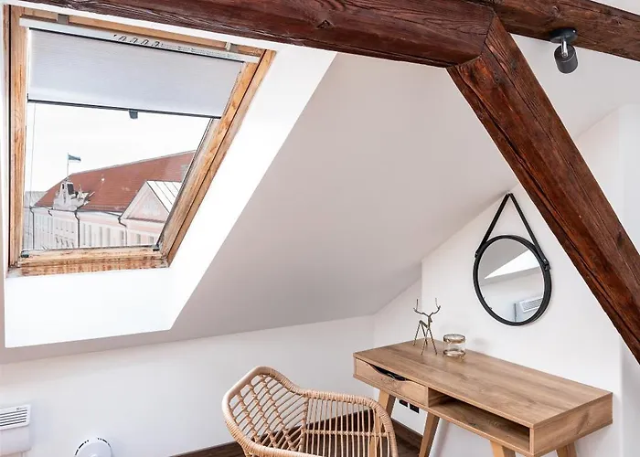 Toompea Castle 2-storey Unique Apartman Tallinn