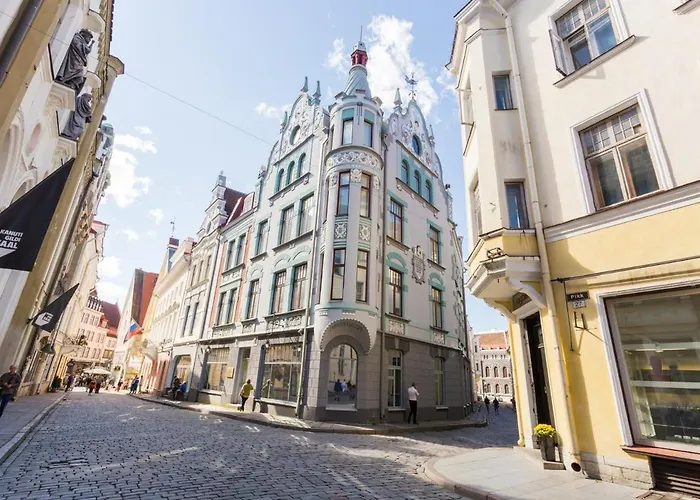 Toompea Castle 2-storey Unique Apartman Tallinn