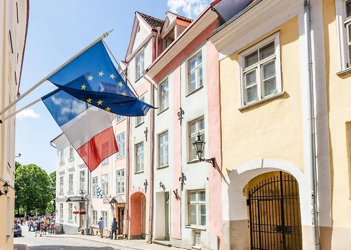 Toompea Castle 2-storey Unique Apartman *