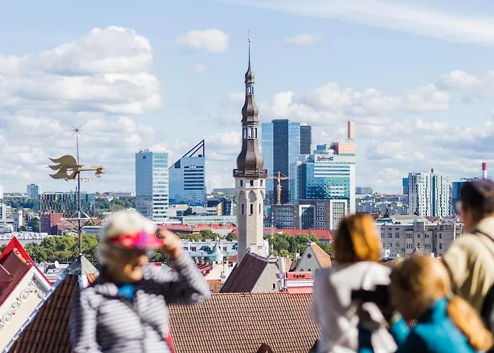 Apartman Toompea Castle 2-storey Unique