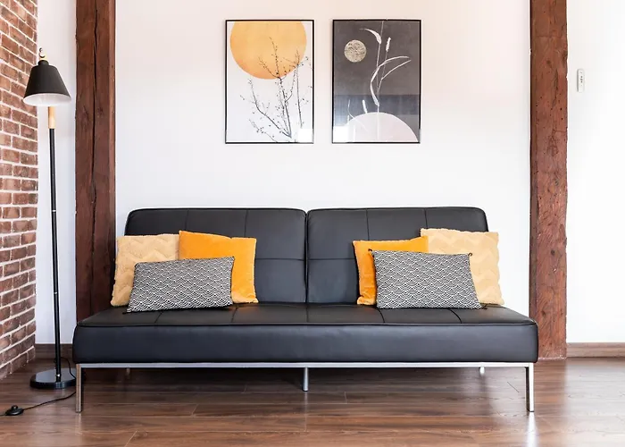 Apartman Toompea Castle 2-storey Unique Tallinn