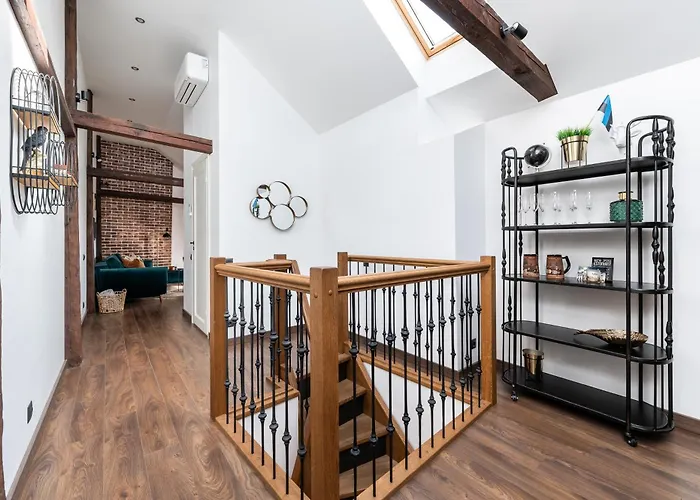 Toompea Castle 2-storey Unique Apartman Tallinn