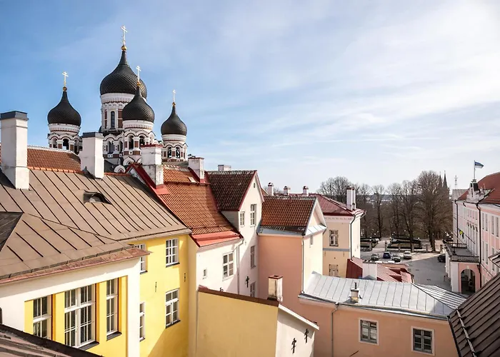 Apartman Toompea Castle 2-storey Unique