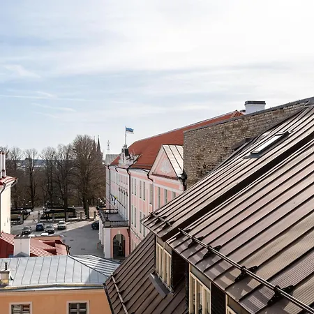 Toompea Castle 2-storey Unique شقة